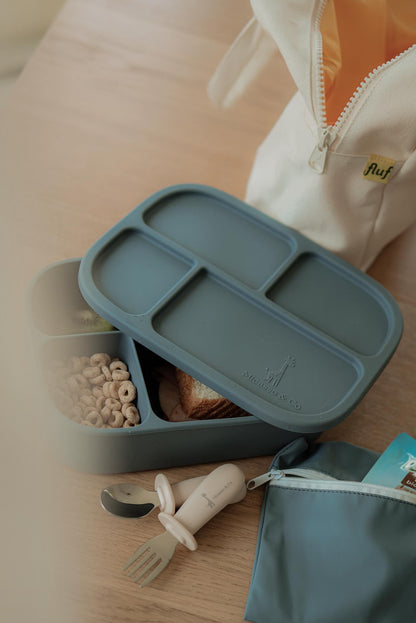 Silicone Bento Lunch Box | Boîte à lunch bento en silicone