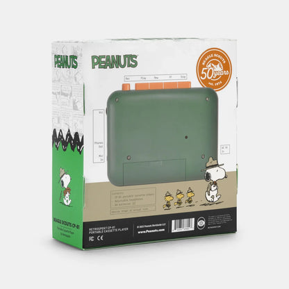 Peanuts Beagle Scouts Cassette Player