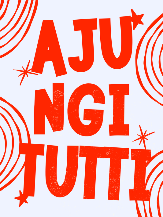 Ajungitutti Inuktitut Motivational Poster — Instant Digital Download