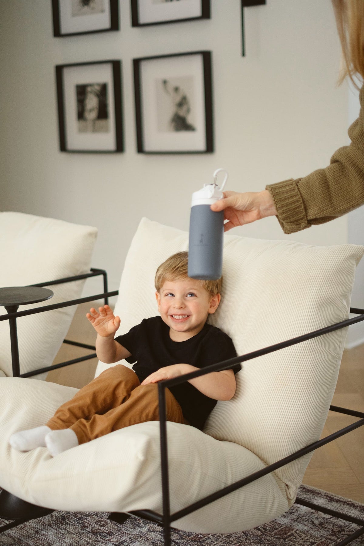 Silicone Water Bottle for Kids | Bouteille d’eau pour enfant en silicone