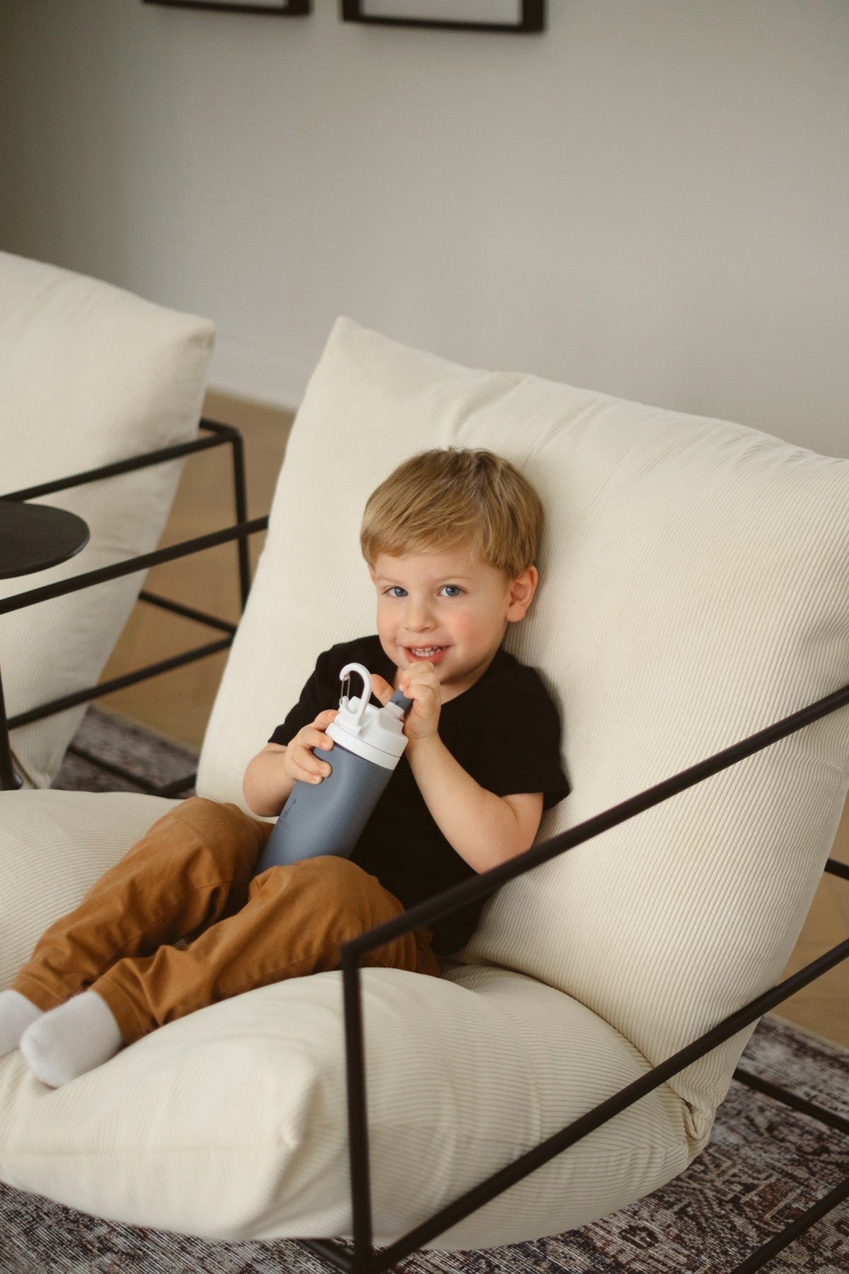 Silicone Water Bottle for Kids | Bouteille d’eau pour enfant en silicone