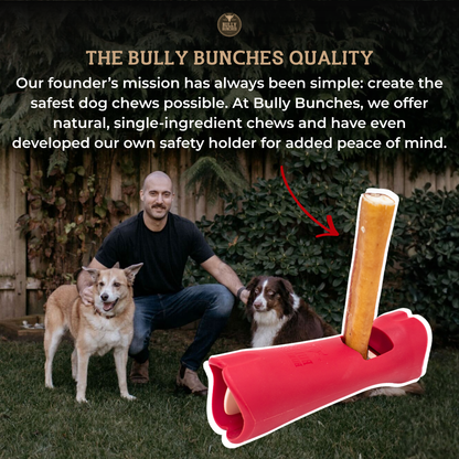 Essential Bully Stick Safety Holder