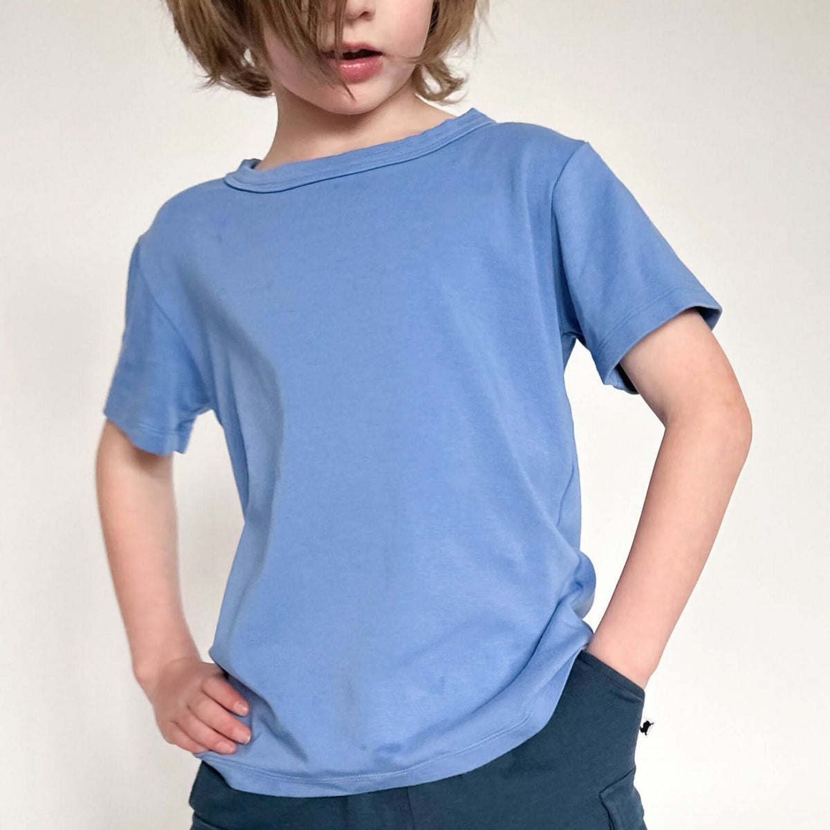 T-Shirt | Tidal Blue