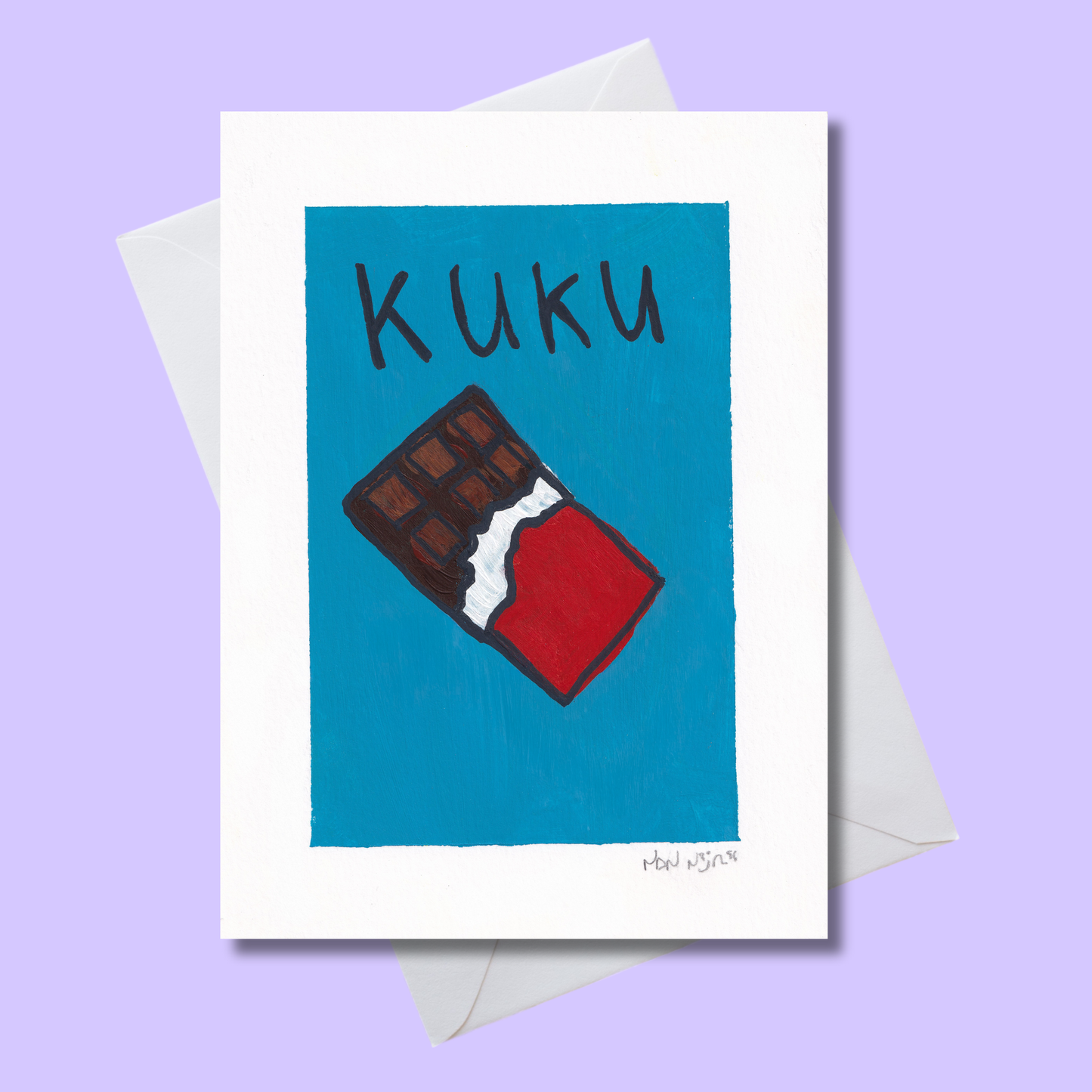 Kuku | Chocolate | Chocolat 🍫