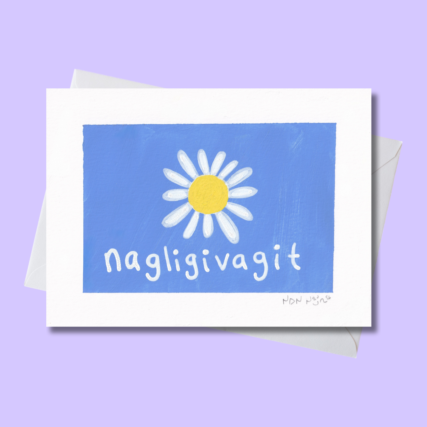 Nagligivagit | I Love You | Je t’aime 🌼