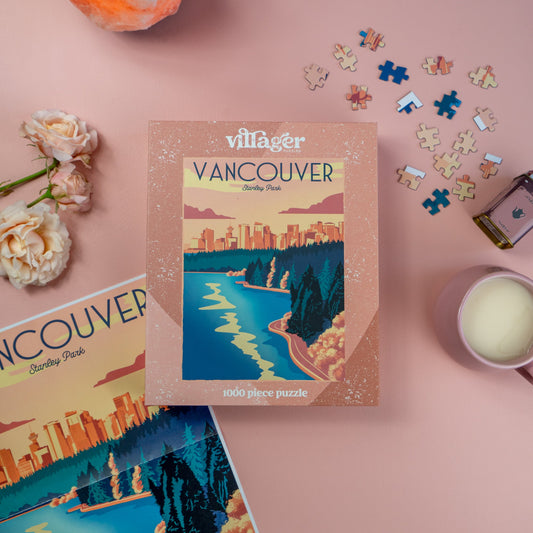 Vancouver Sunset | 1000-Piece Puzzle