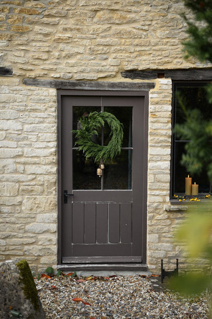 Faux Cedar Wreath