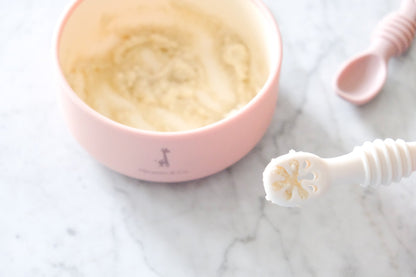 Silicone Baby-Led Weaning Spoons | Cuillères DME pour bébé en silicone