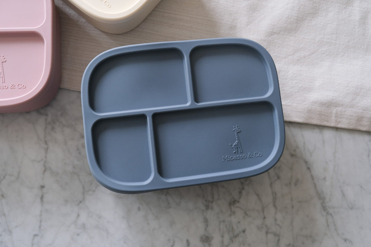 Silicone Bento Lunch Box | Boîte à lunch bento en silicone