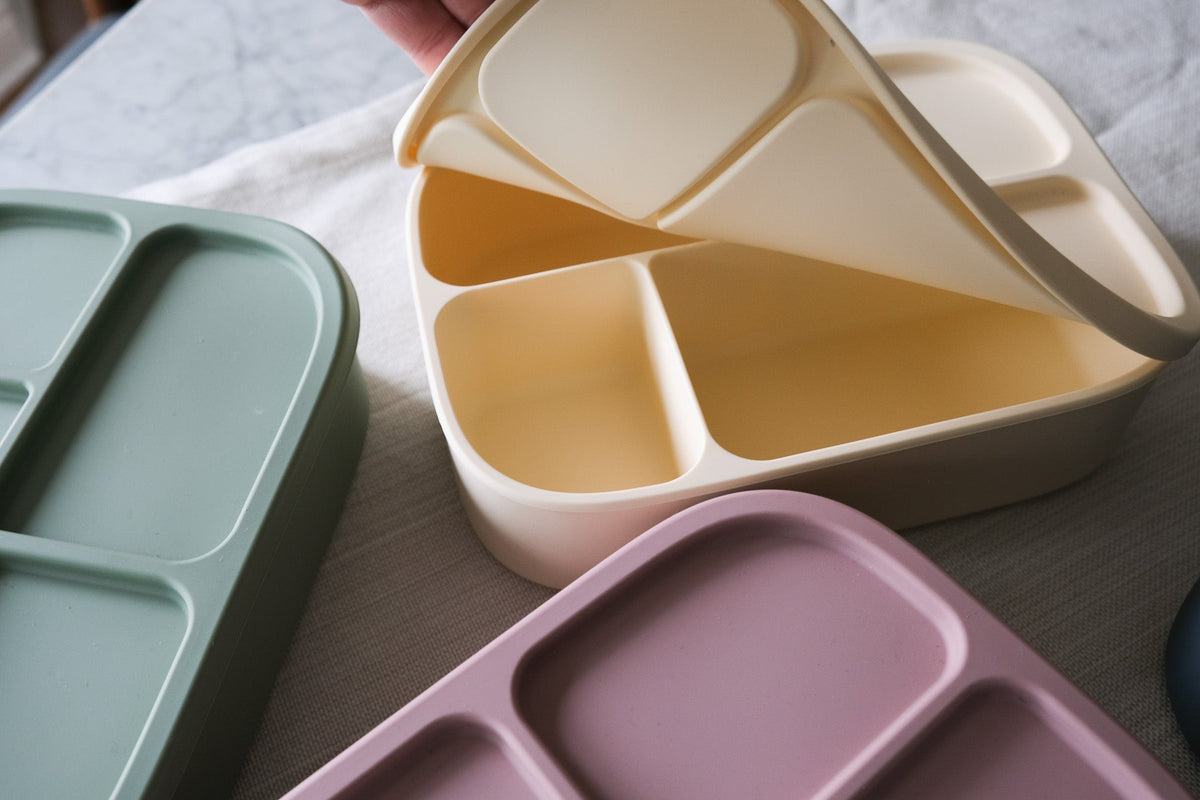 Silicone Bento Lunch Box | Boîte à lunch bento en silicone