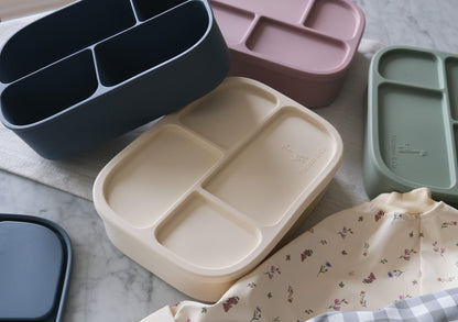 Silicone Bento Lunch Box | Boîte à lunch bento en silicone