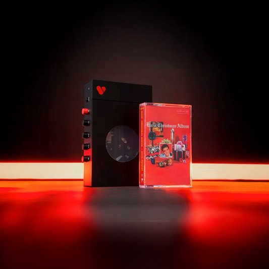 Portable Cassette Player w/ Bluetooth