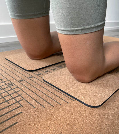 Cushioning Cork Knee Pads