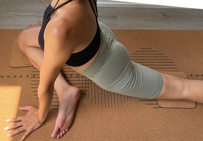 Cushioning Cork Knee Pads