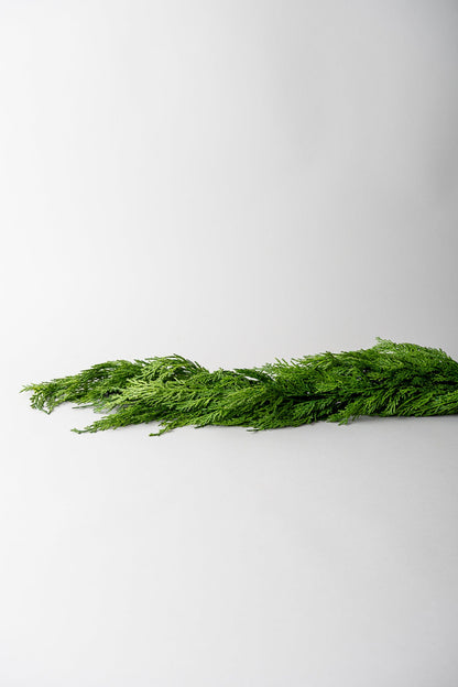 Faux Cedar Garland