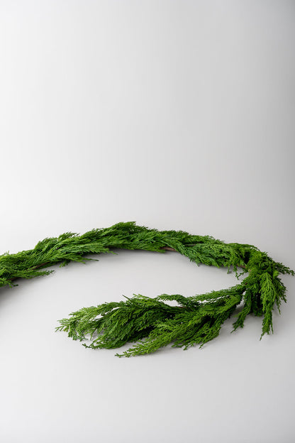 Faux Cedar Garland