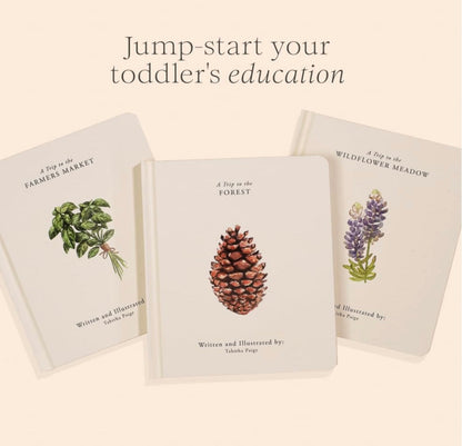Our Little Adventures Book Set