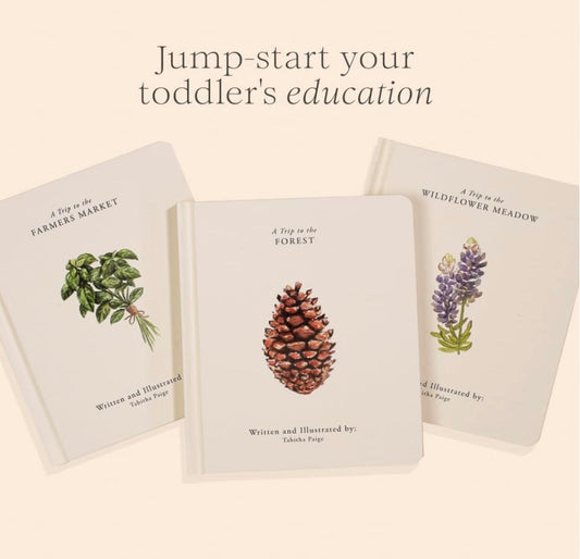 Our Little Adventures Book Set