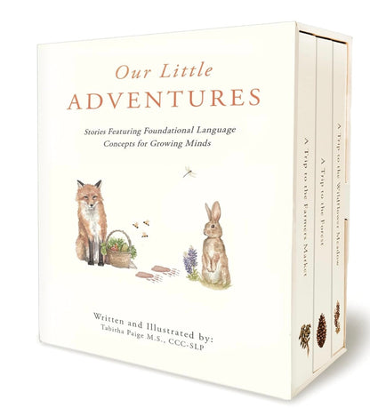 Our Little Adventures Book Set