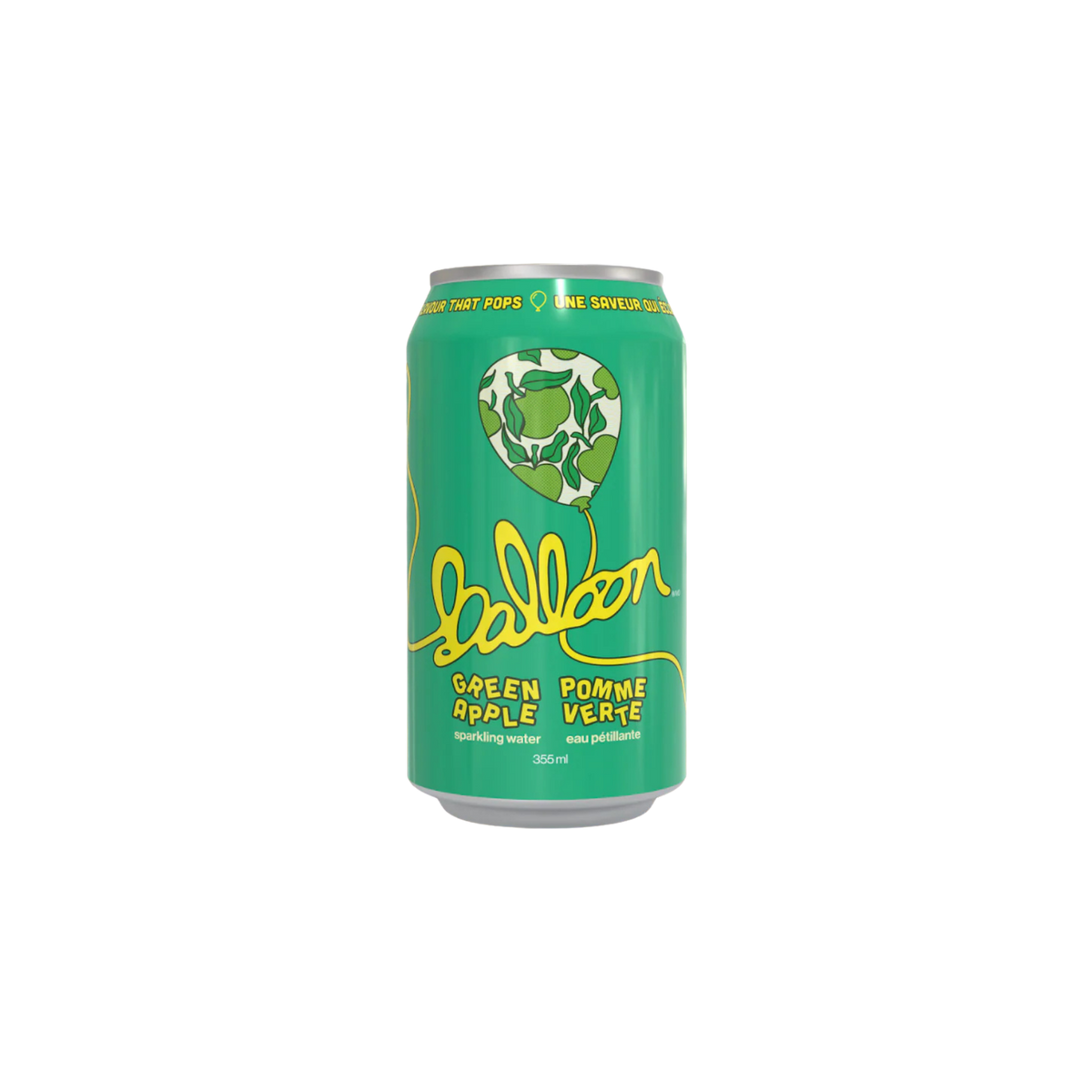 Balloon - Green Apple Seltzer