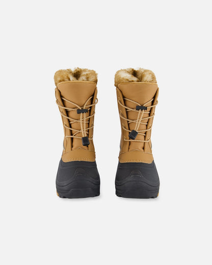 Winter Boots Brown Sugar
