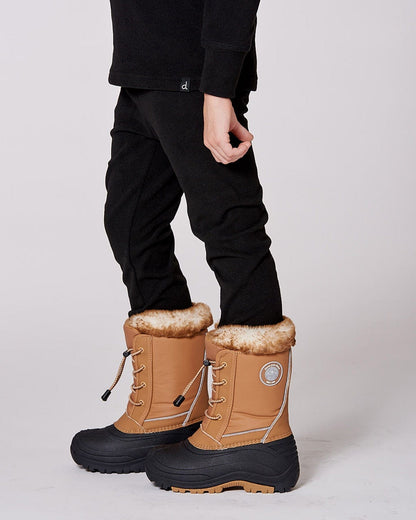 Winter Boots Brown Sugar
