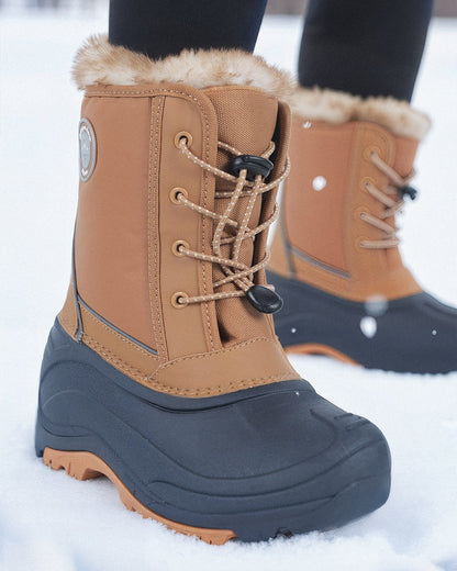 Winter Boots Brown Sugar