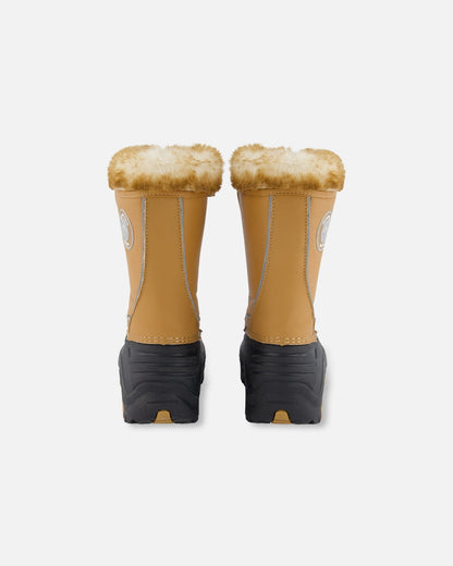 Winter Boots Brown Sugar
