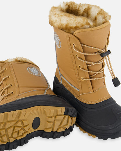 Winter Boots Brown Sugar