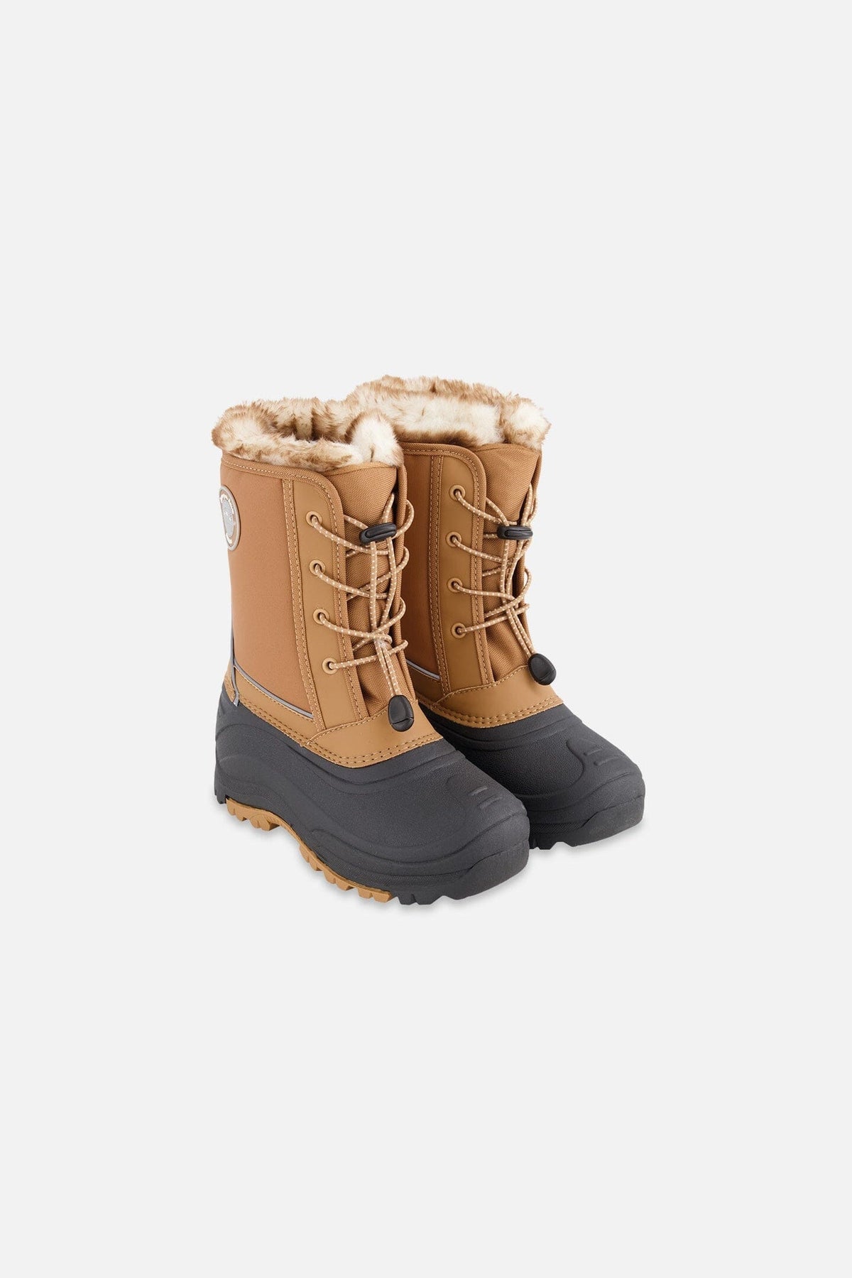 Winter Boots Brown Sugar