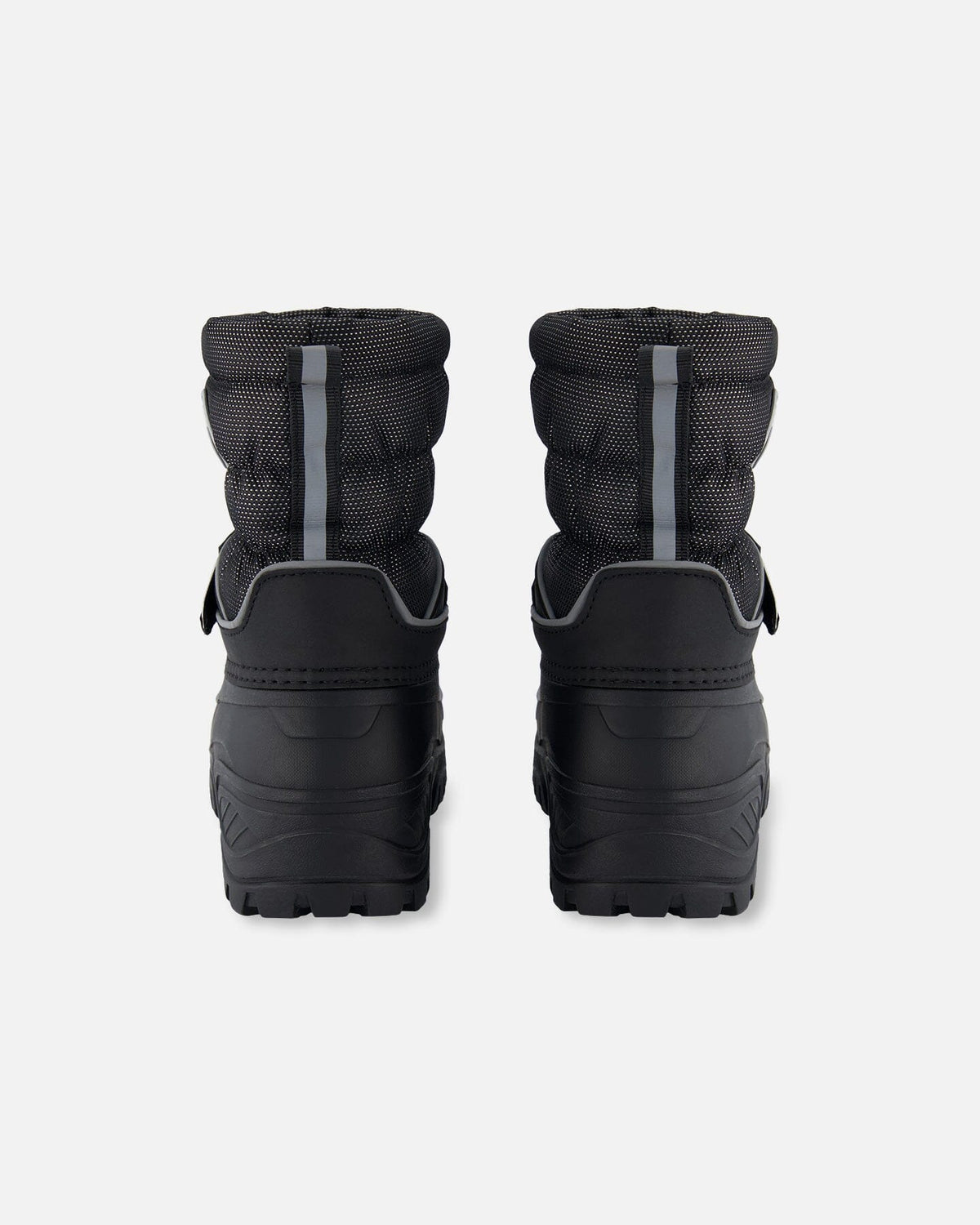 Winter Boots Solid Black