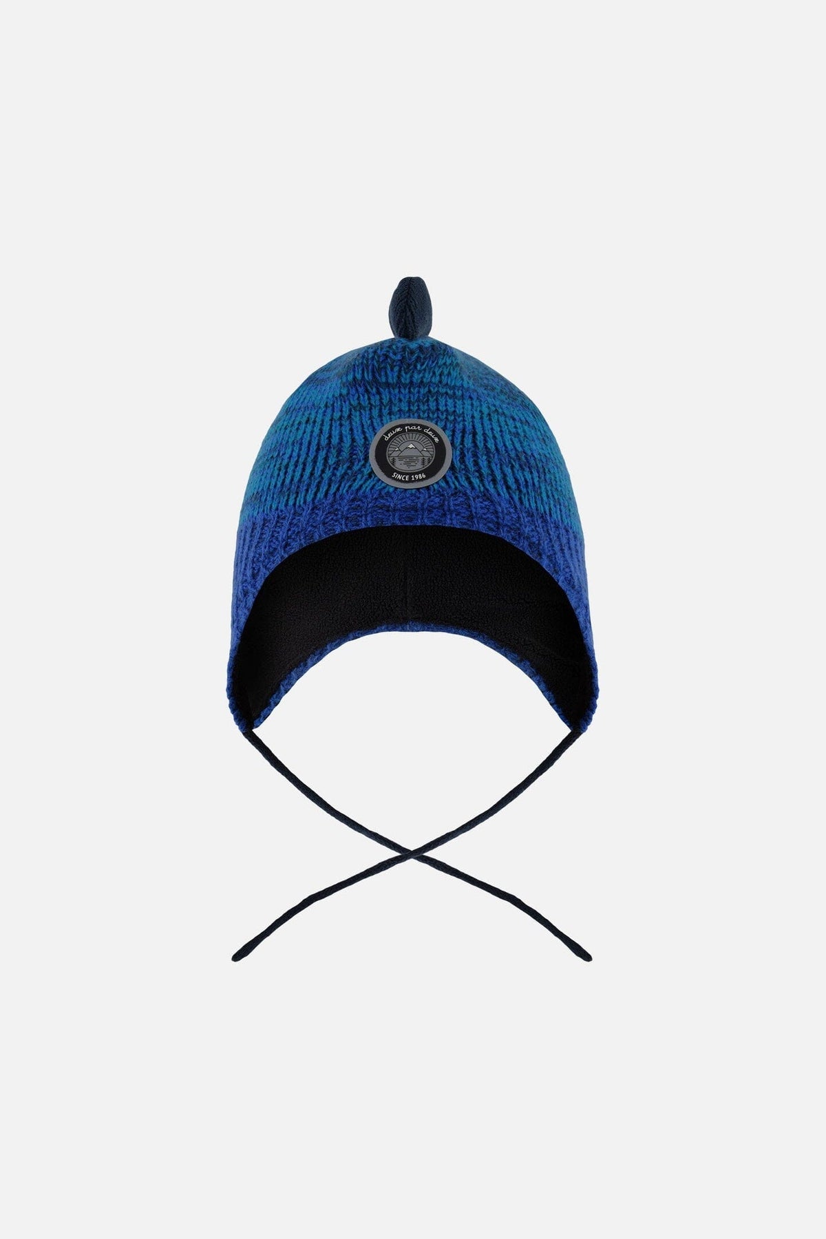 Lined Dino Peruvian Knit Winter Hat