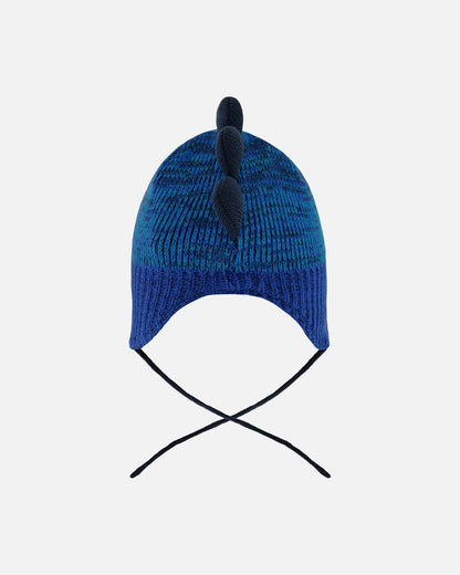 Lined Dino Peruvian Knit Winter Hat