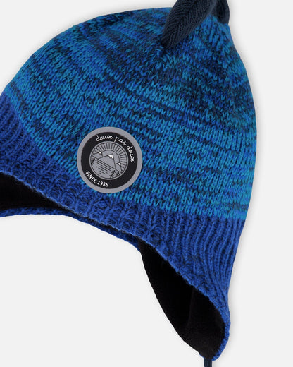 Lined Dino Peruvian Knit Winter Hat