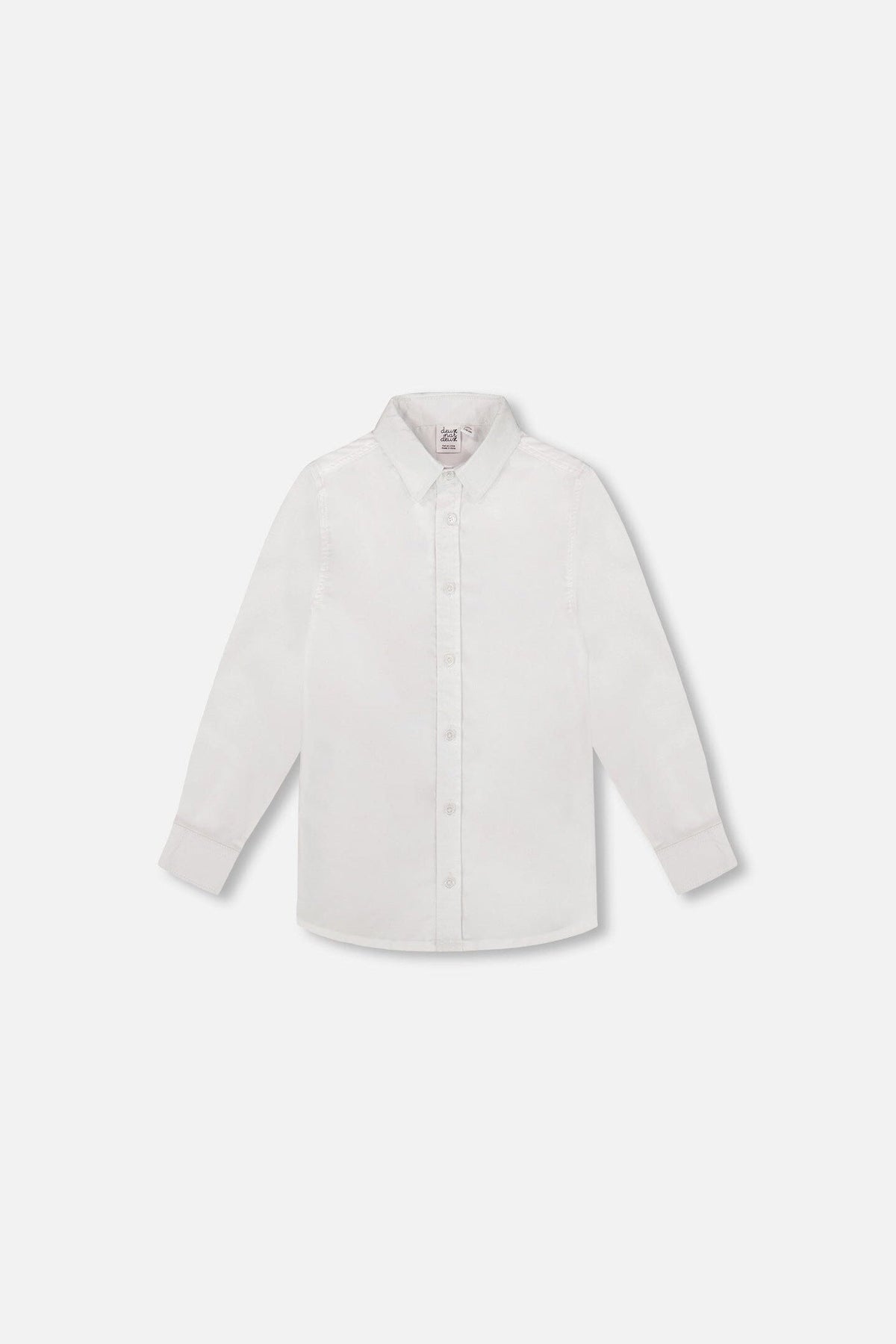 Button Down Shirt White