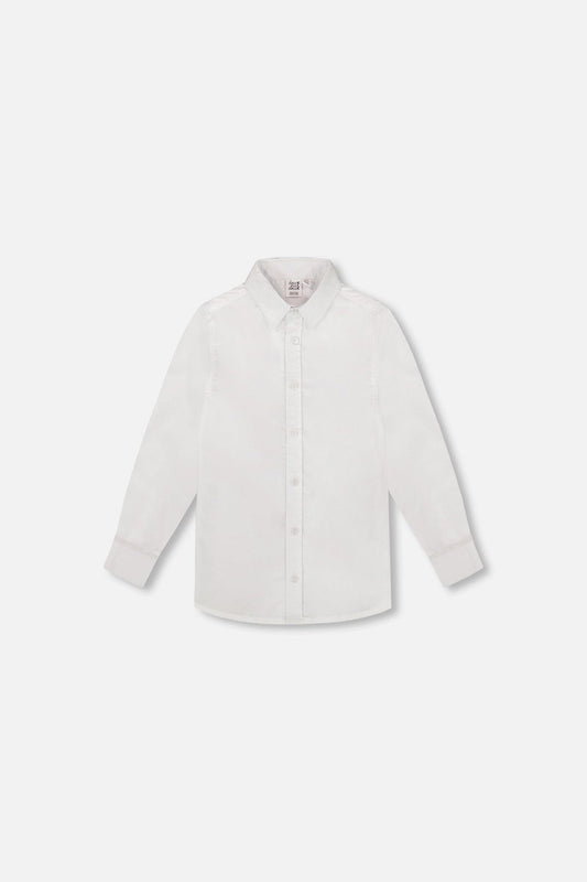 Button Down Shirt White