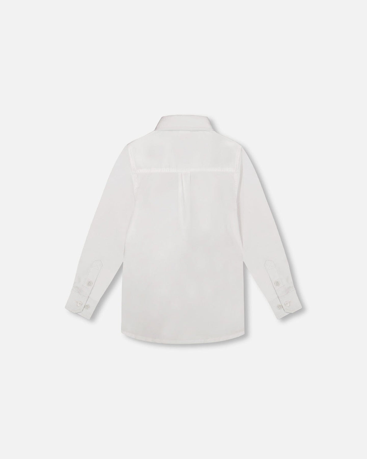 Button Down Shirt White