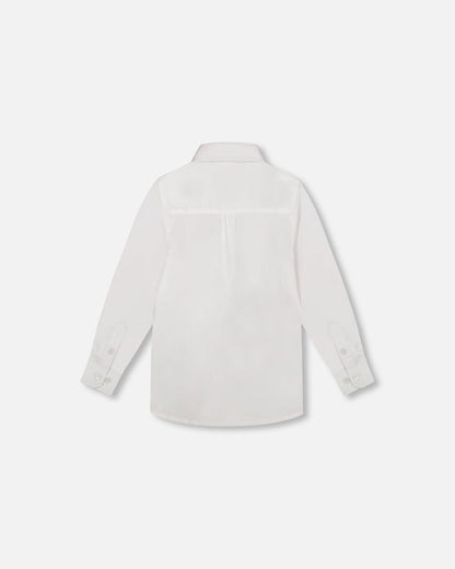 Button Down Shirt White