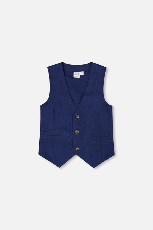 Elegant Vest Blue