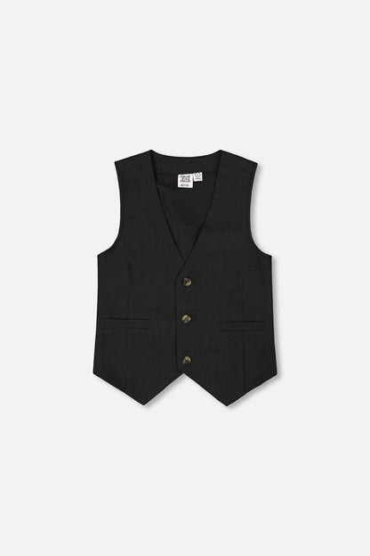 Elegant Vest Black