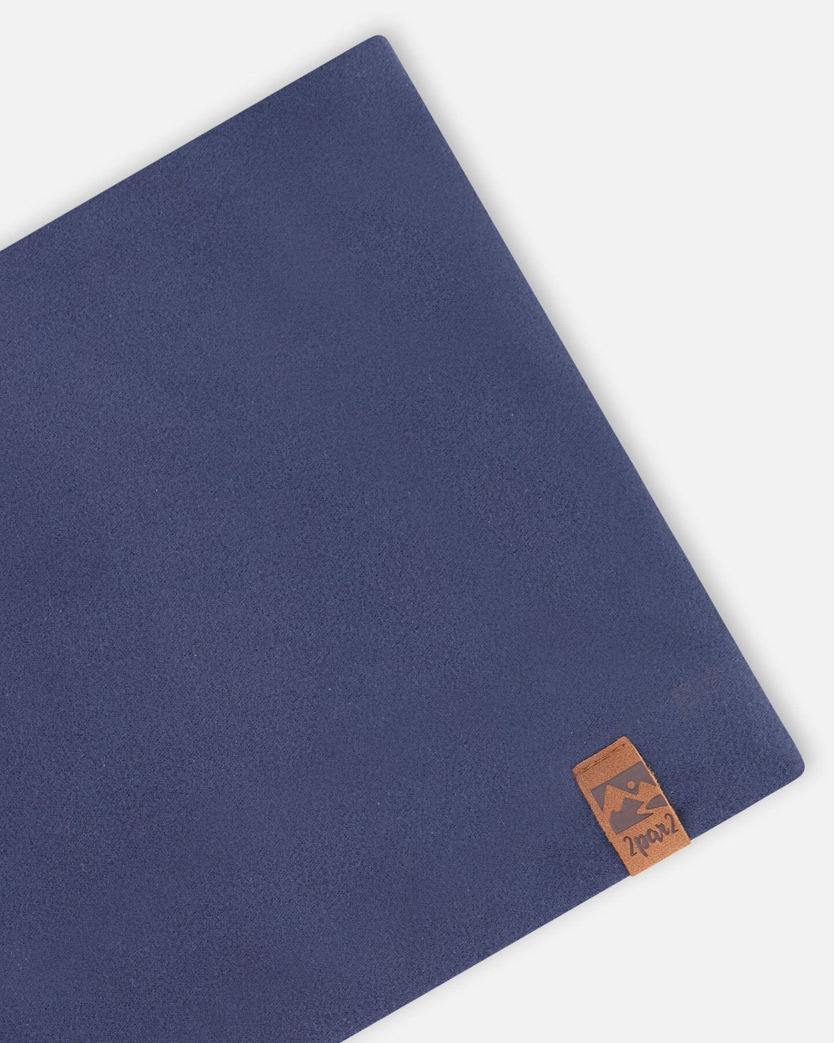 Jersey Neck Tube Navy Blue