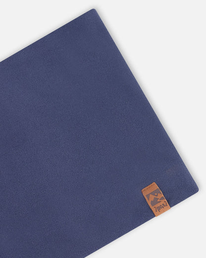 Jersey Neck Tube Navy Blue