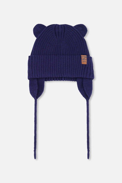 Baby Knit Hat Navy Blue