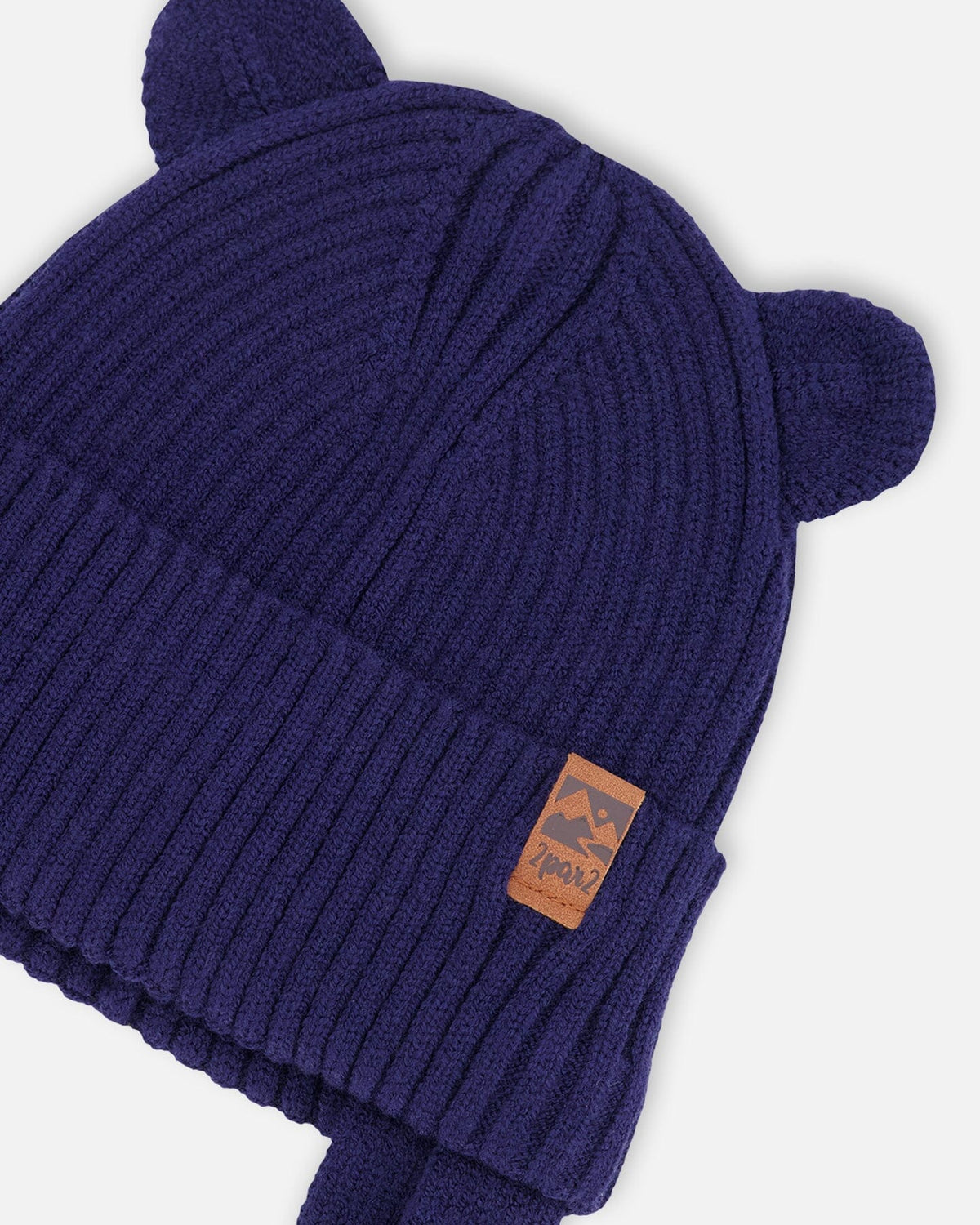Baby Knit Hat Navy Blue