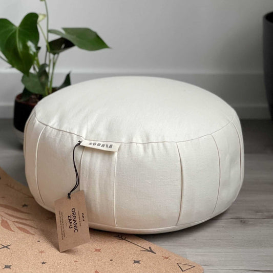 Zafu Natural Meditation Cushion