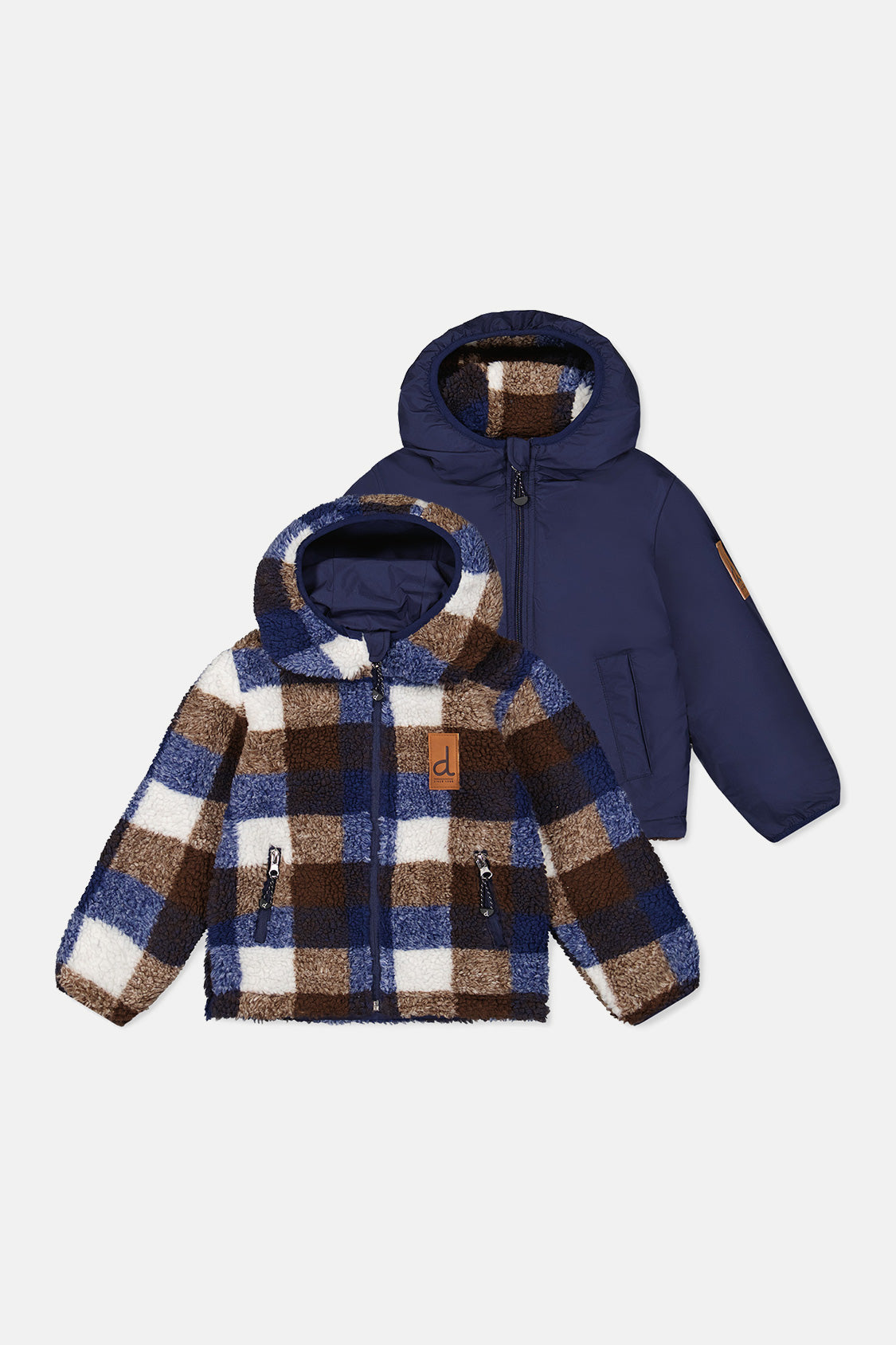 Reversible Fall Jacket Dark Blue
