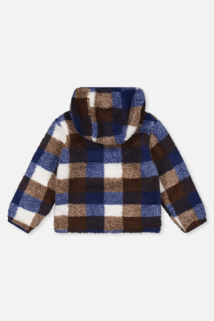 Reversible Fall Jacket Dark Blue