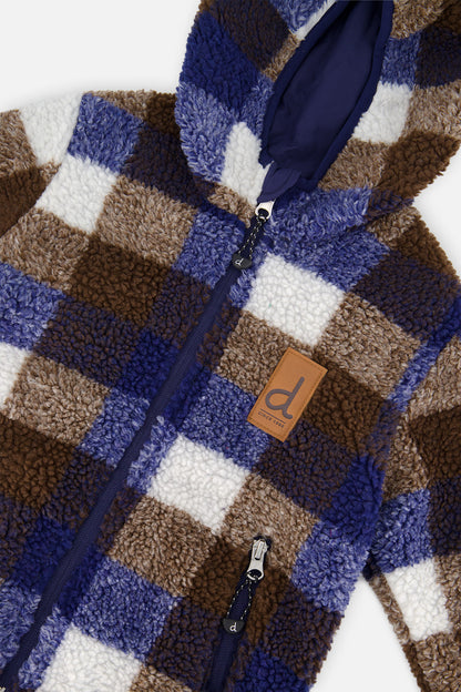 Reversible Fall Jacket Dark Blue