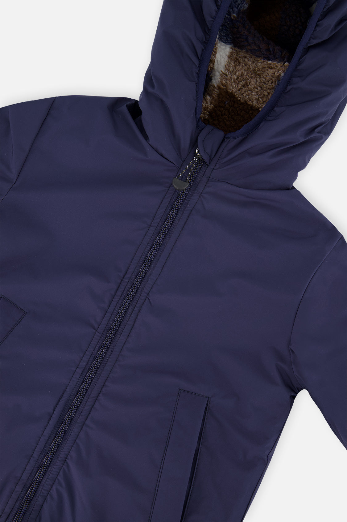 Reversible Fall Jacket Dark Blue