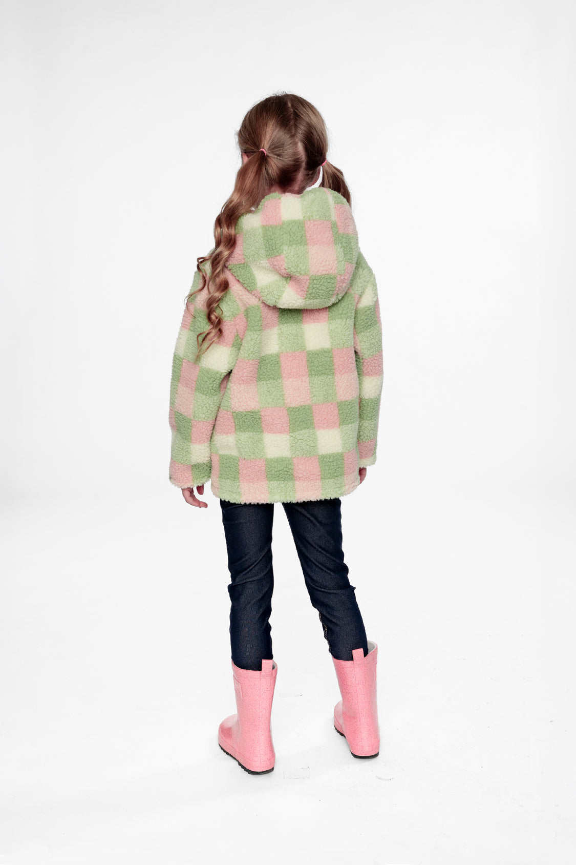 Reversible Fall Jacket Pale Dusty Pink